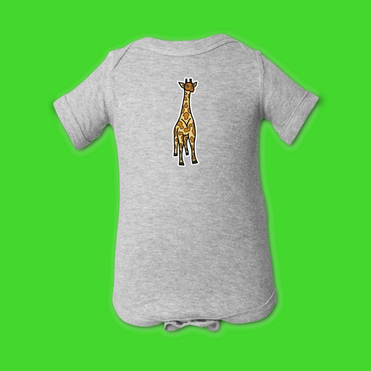 Toy Giraffe Onesie
