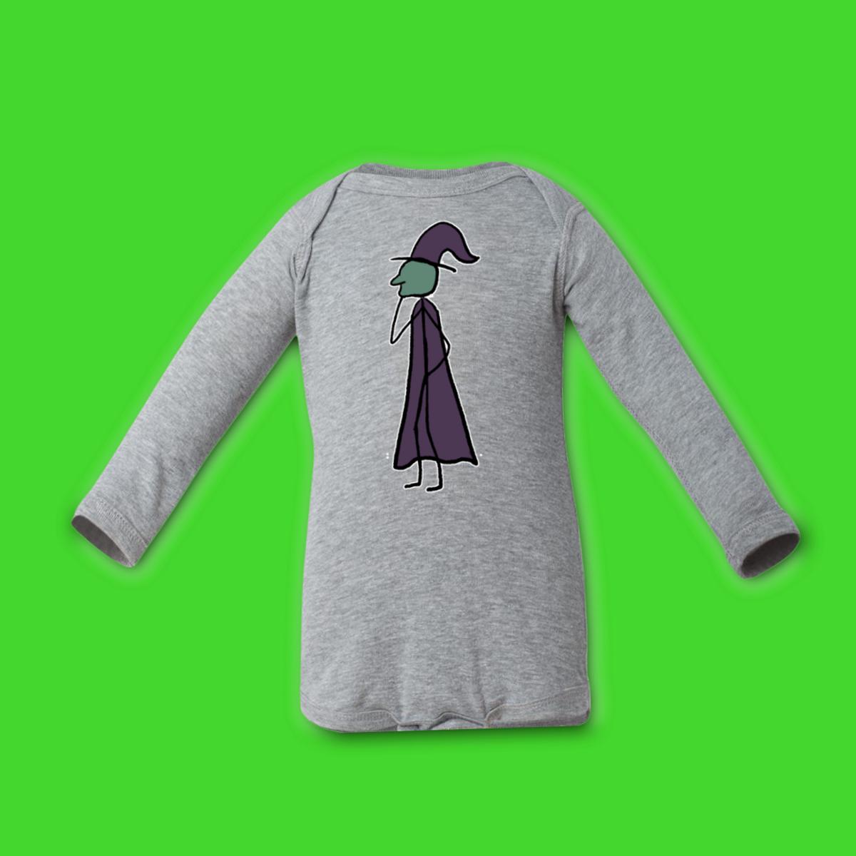 Witch Long Sleeve Onesie