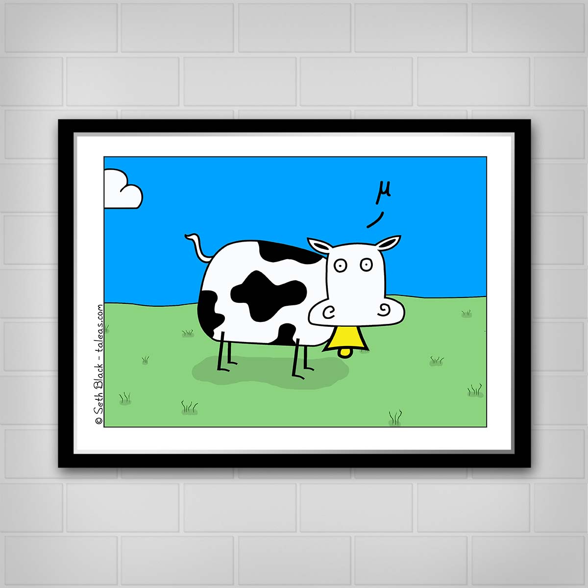 Mu Cow Print Featured