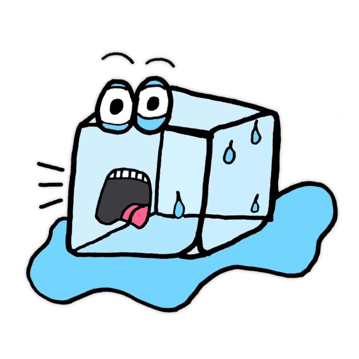 Ice Scream Sticker