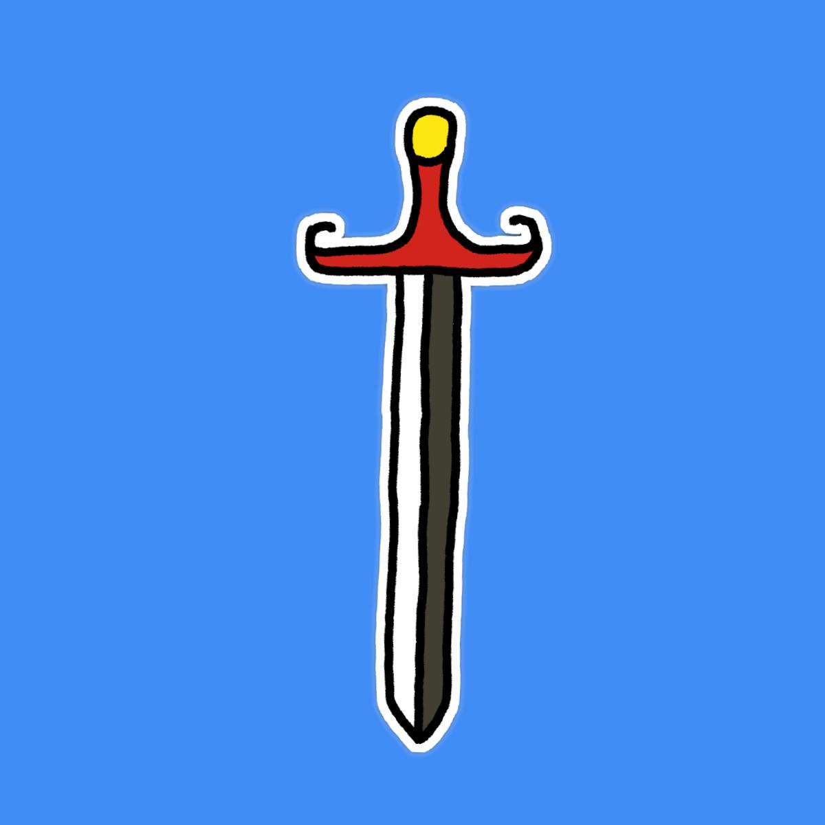 Sword Sticker