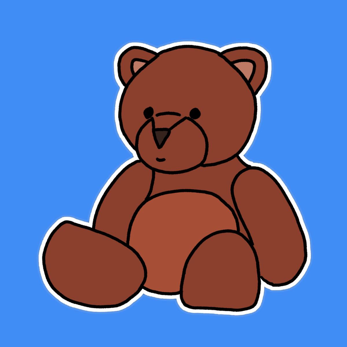 Toy Bear Sticker