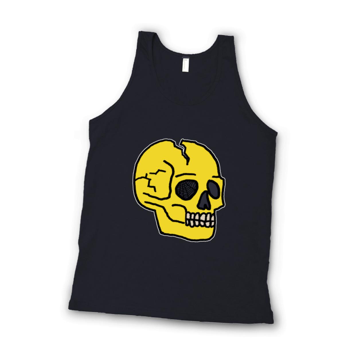 American Traditional Skull Unisex Tank Top Extra Large black
