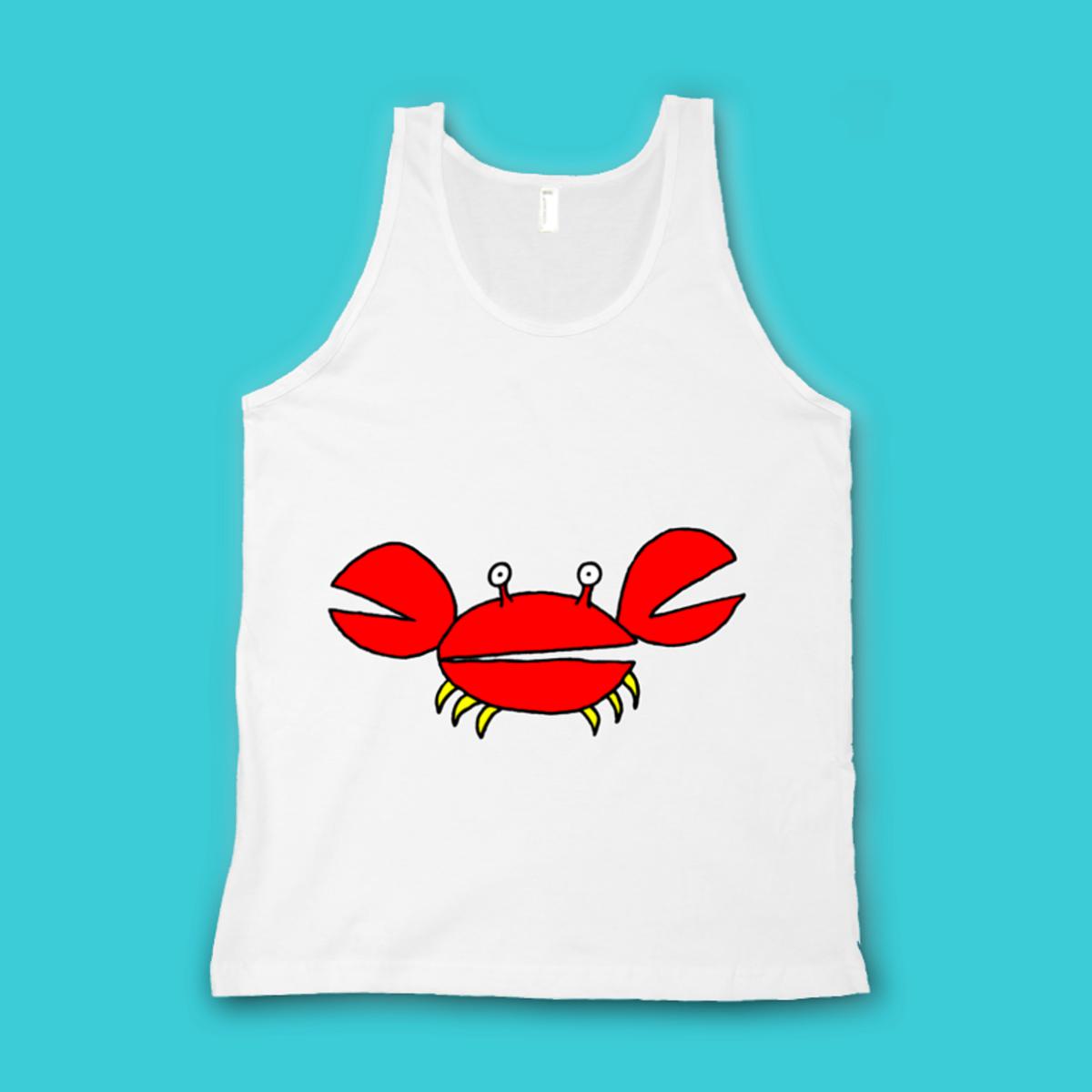 Crab Unisex Tank Top