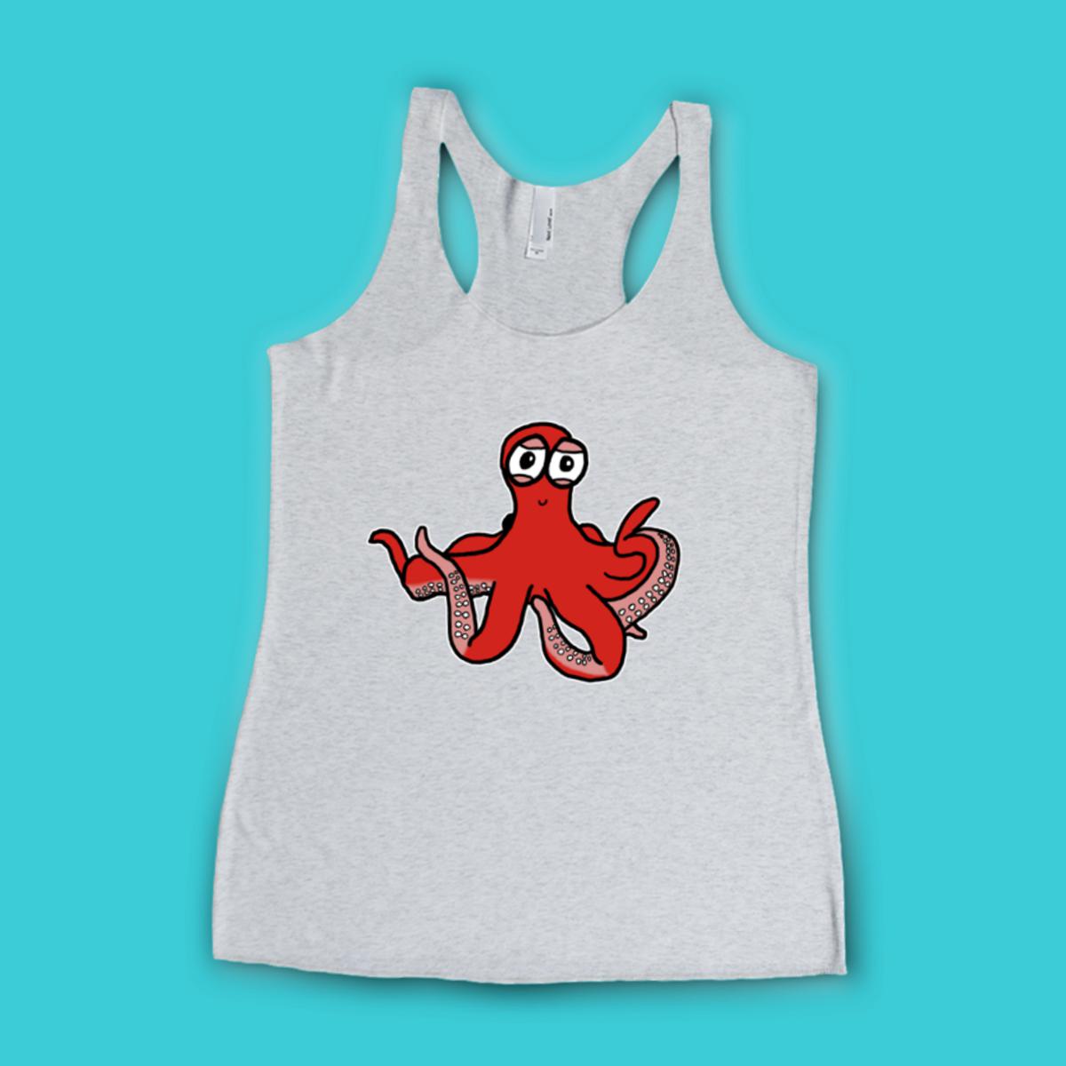 Octopus Ladies' Racerback Tank