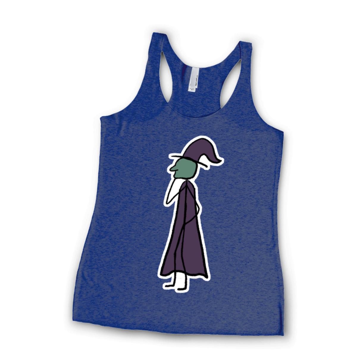 Witch Ladies' Racerback Tank Small vintage-royal