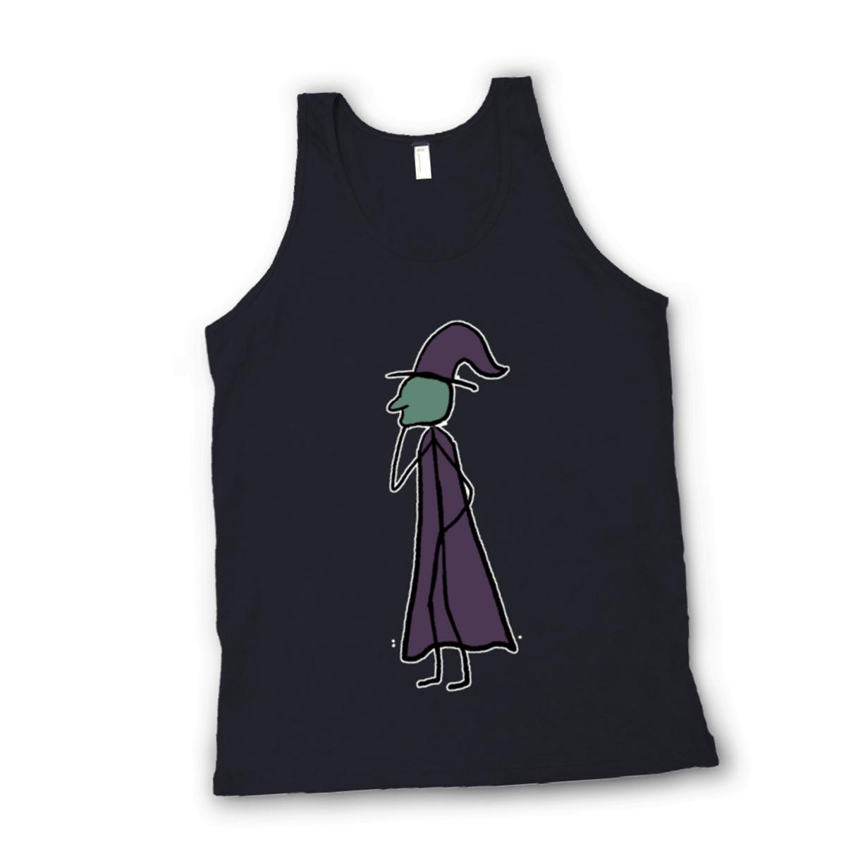 Witch Unisex Tank Top Small black