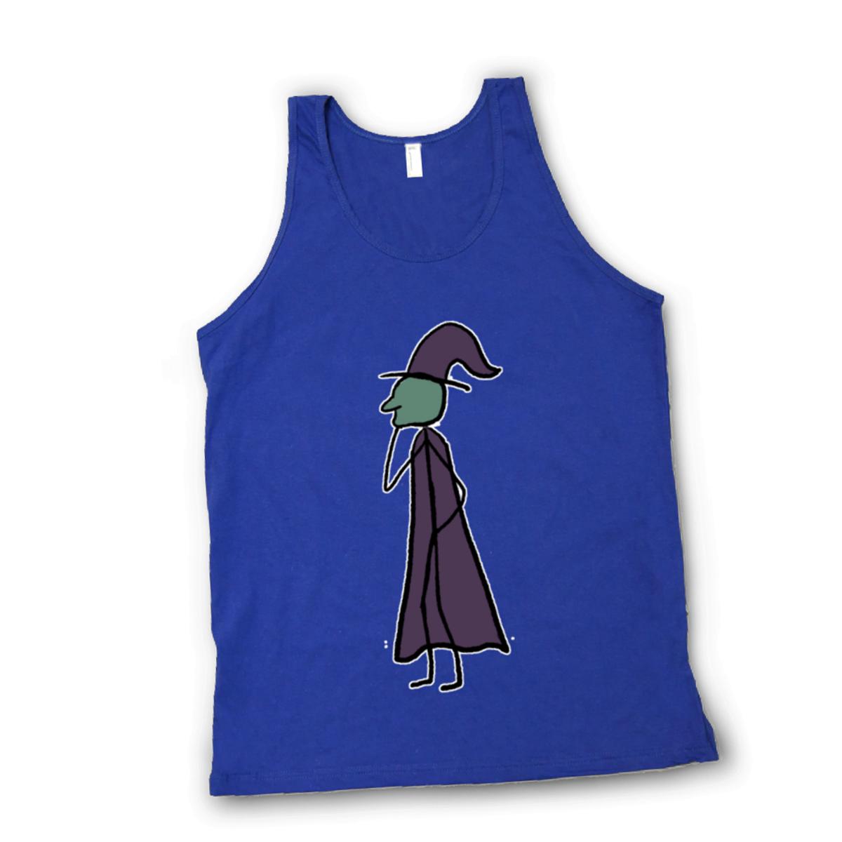 Witch Unisex Tank Top Extra Small lapis