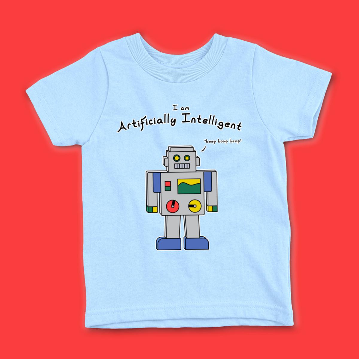 AI Bot Kid's Tee