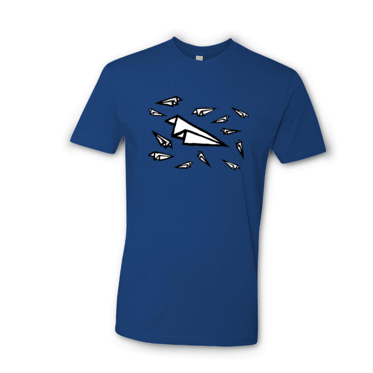 Airplane Frenzy Unisex Tee Small royal-blue