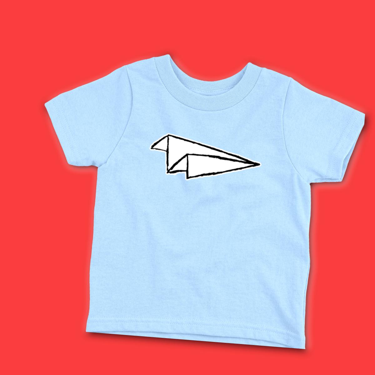 Airplane Sketch Infant Tee