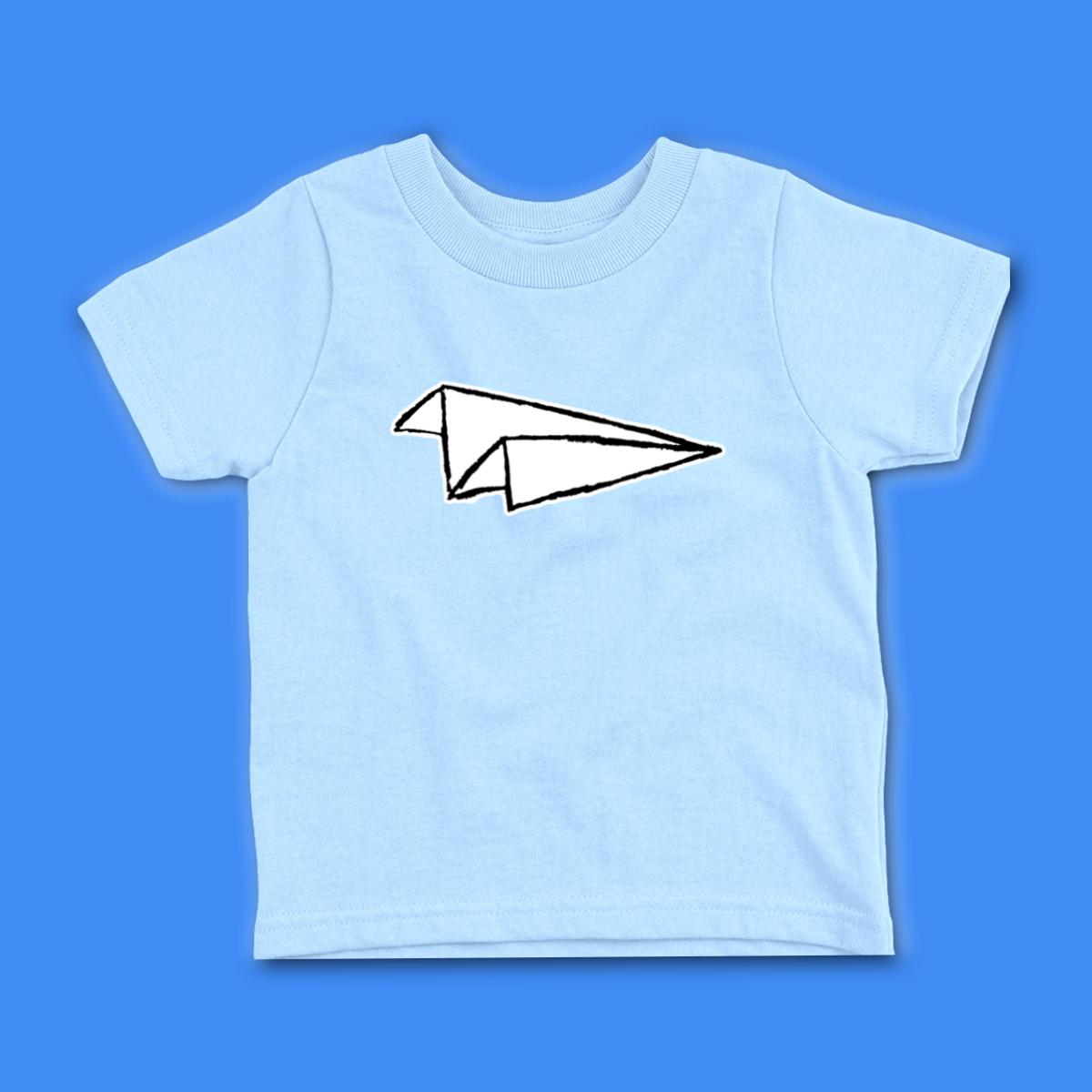 Airplane Sketch Toddler Tee