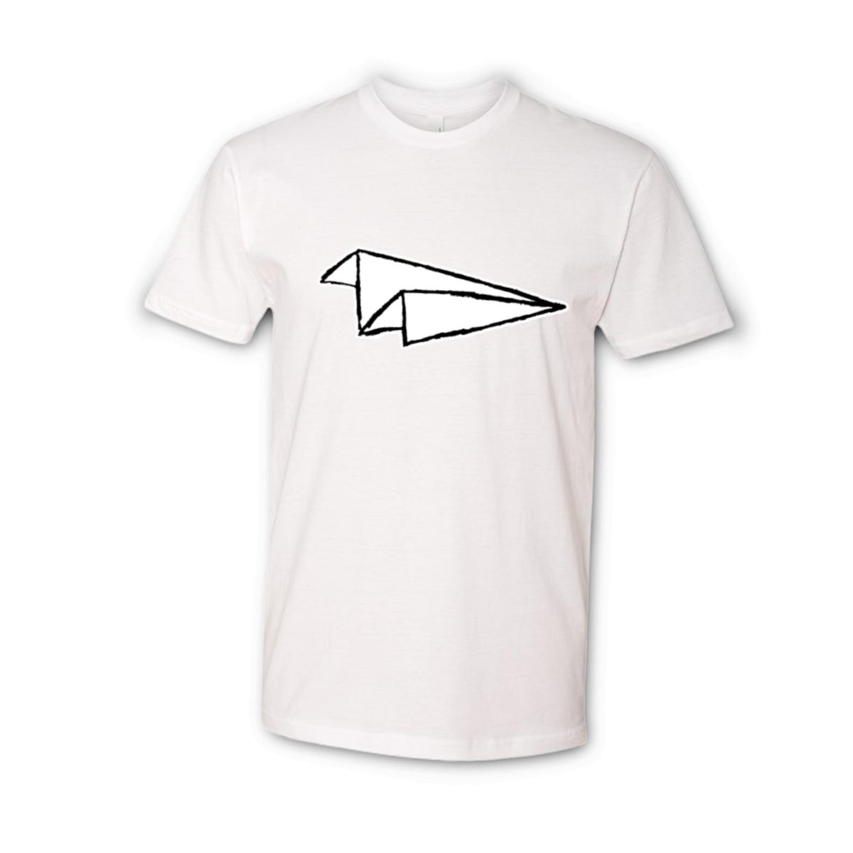 Airplane Sketch Unisex Tee Double Extra Large white