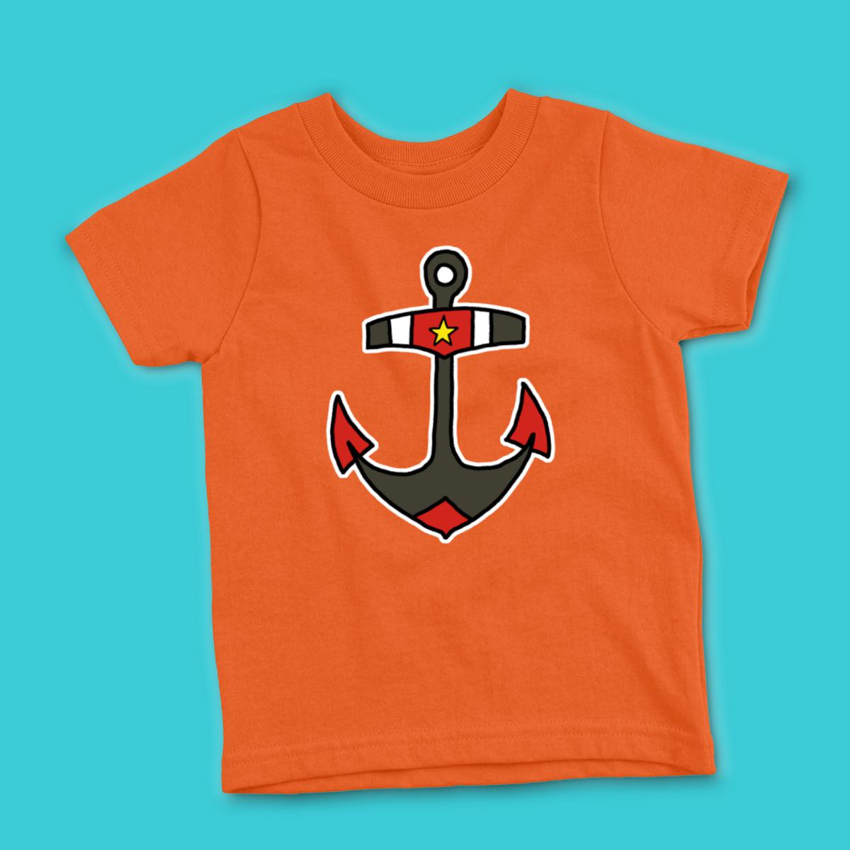 American Traditional Anchor Kid's Tee