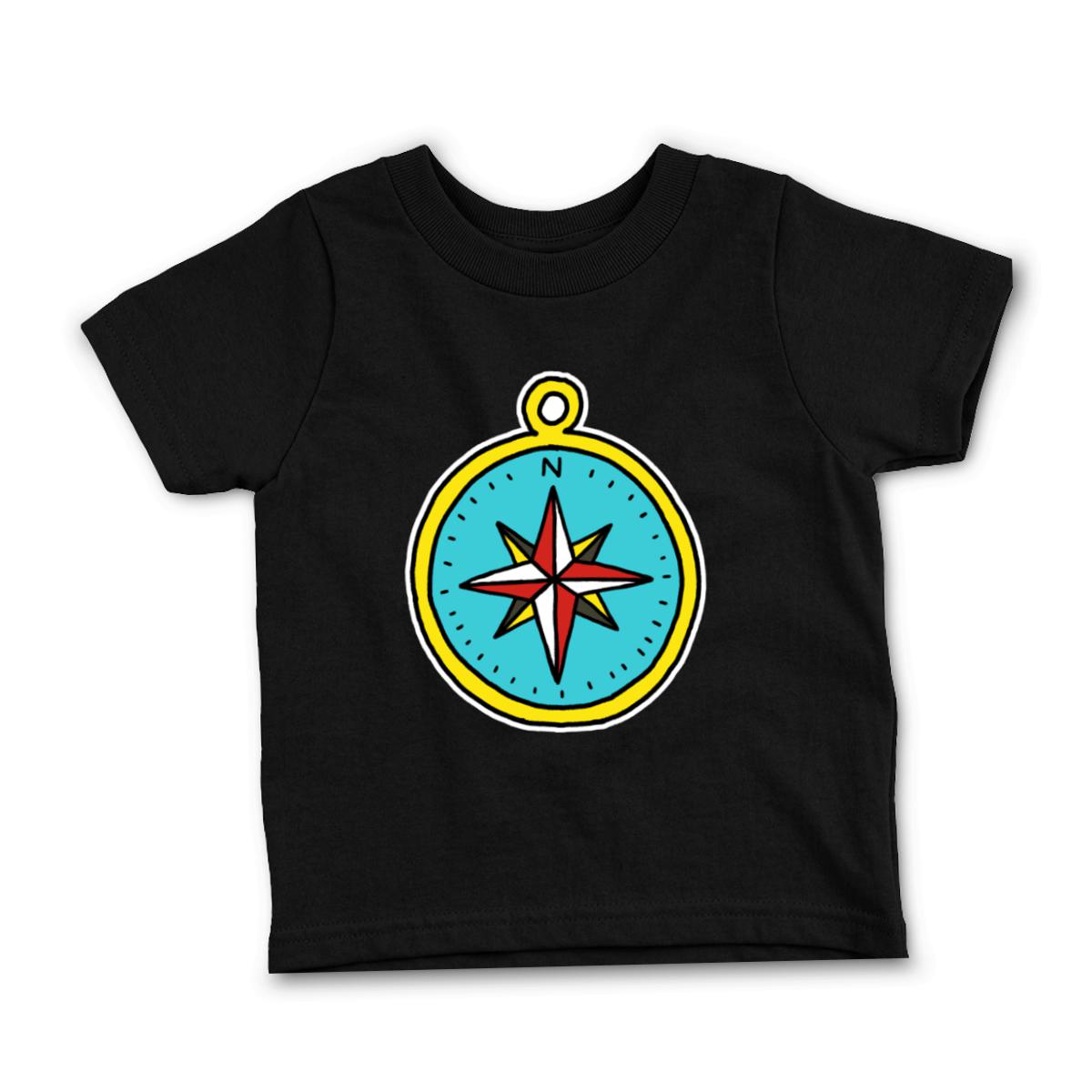 American Traditional Compass Infant Tee 12M black