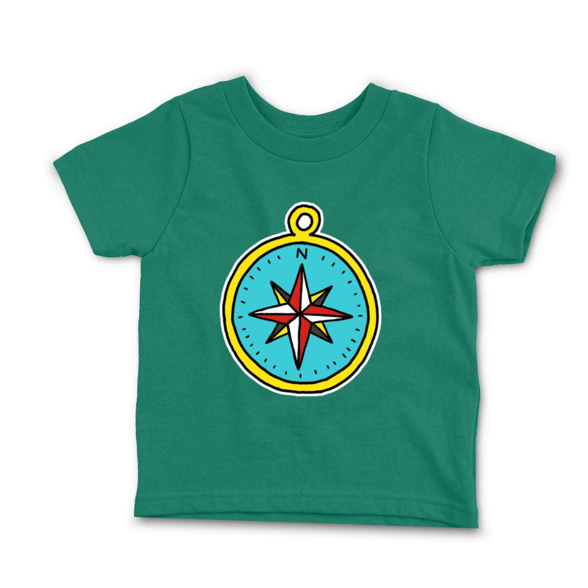 American Traditional Compass Infant Tee 24M kelly