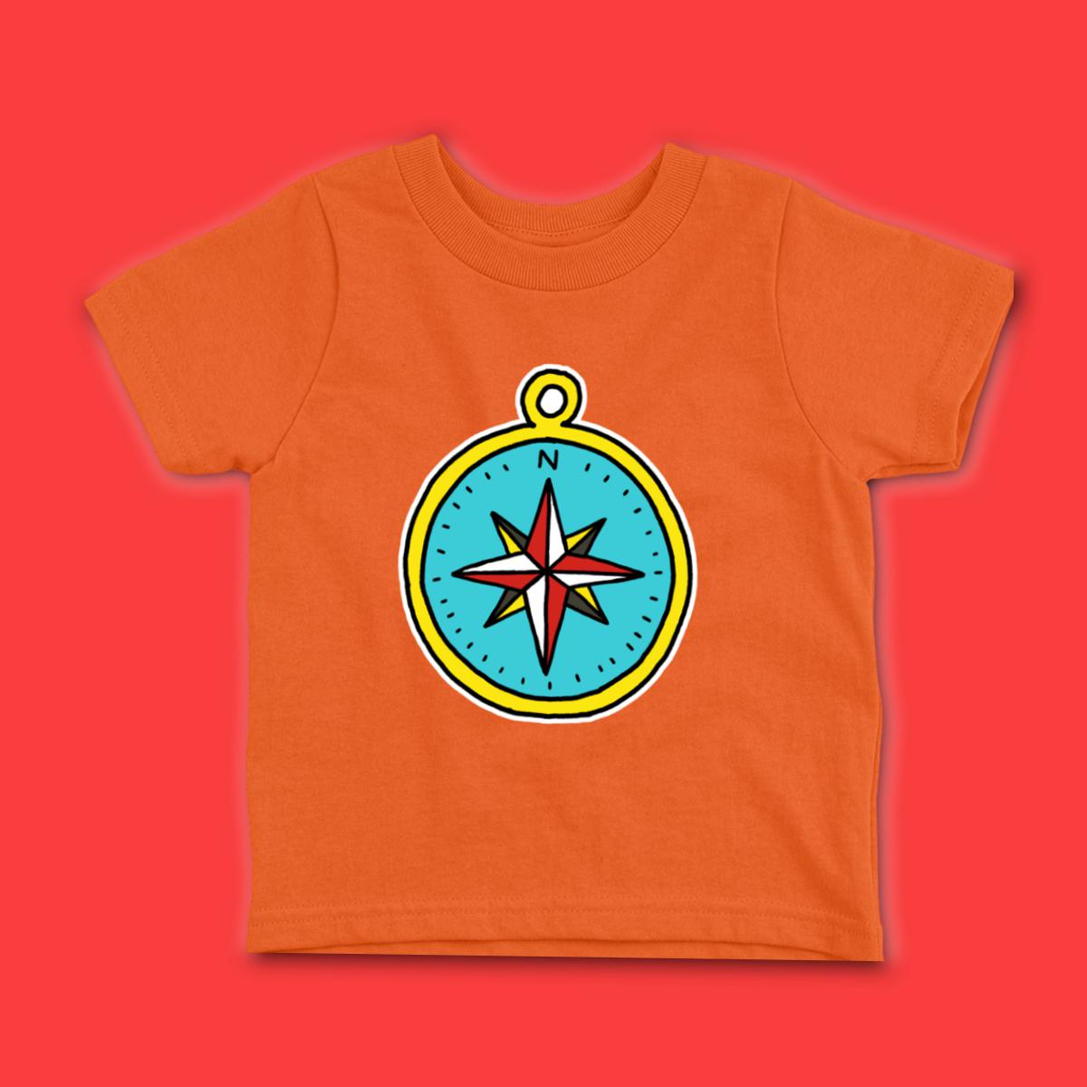 American Traditional Compass Infant Tee