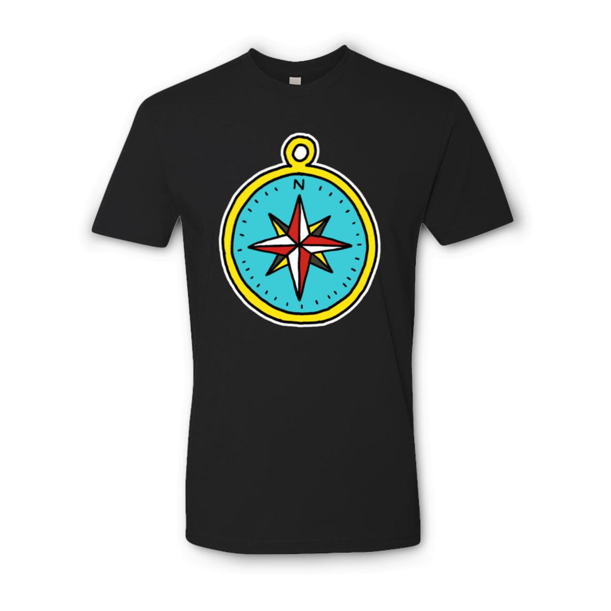 American Traditional Compass Unisex Tee Small black