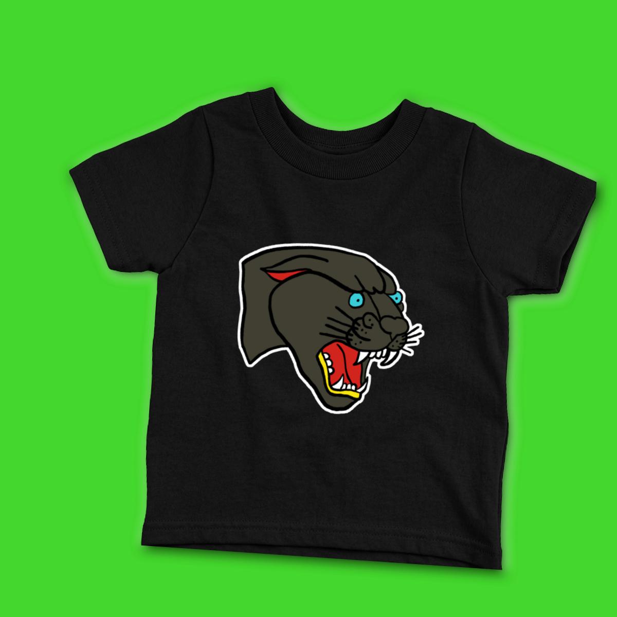 American Traditional Panther Infant Tee