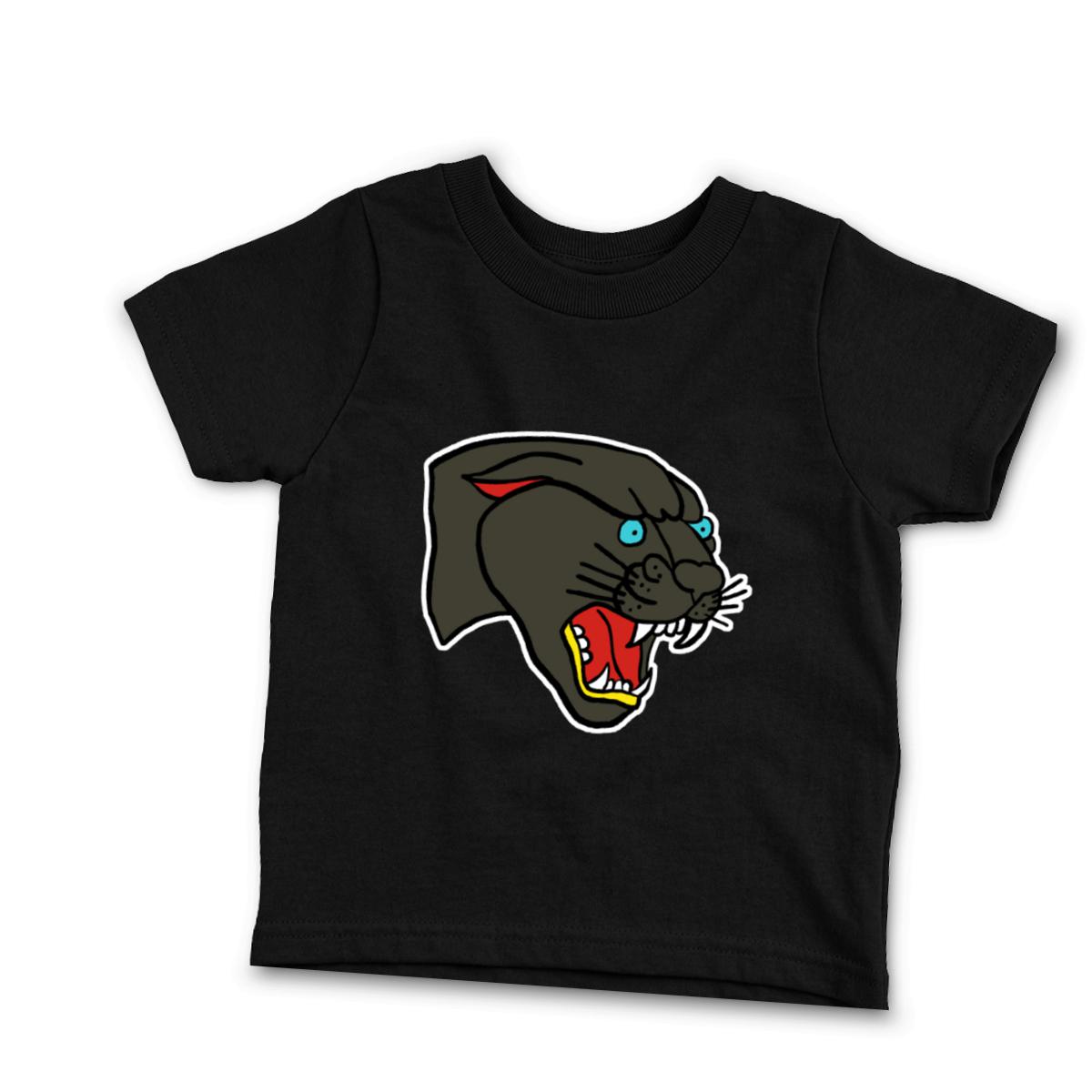American Traditional Panther Infant Tee 24M black