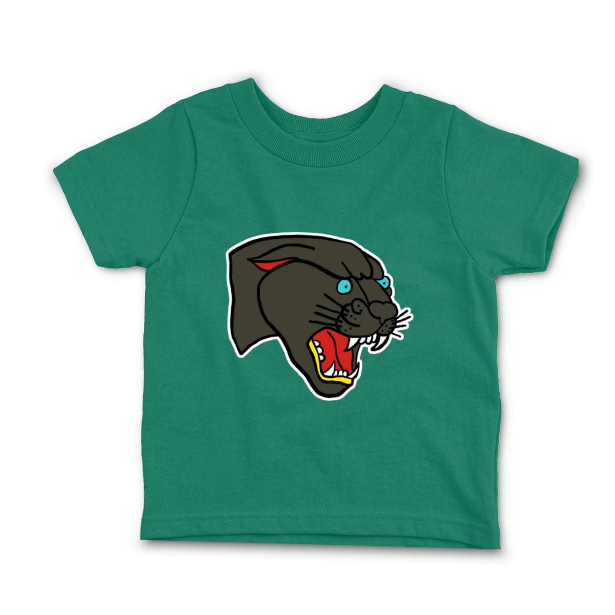 American Traditional Panther Infant Tee 18M kelly