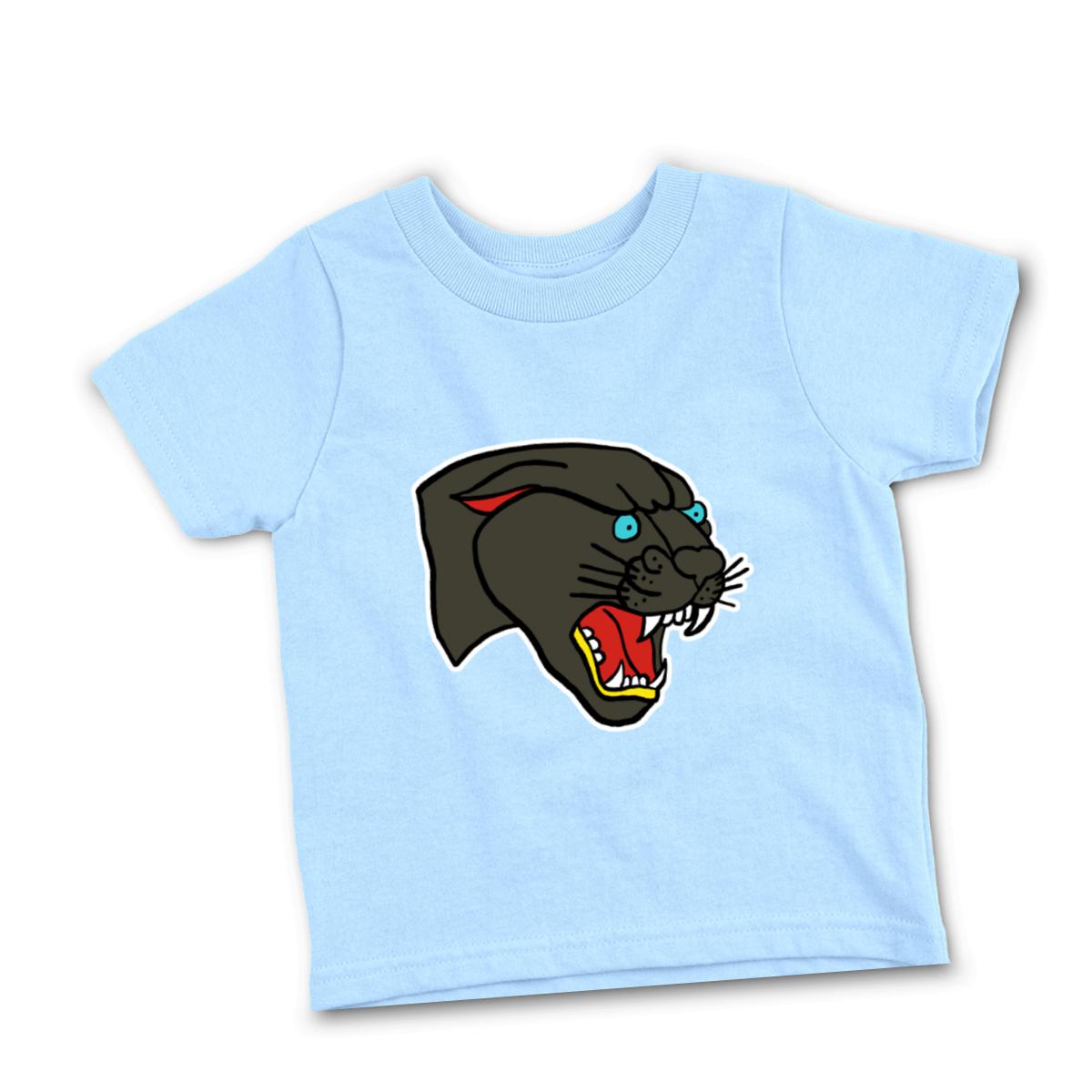 American Traditional Panther Infant Tee 12M light-blue