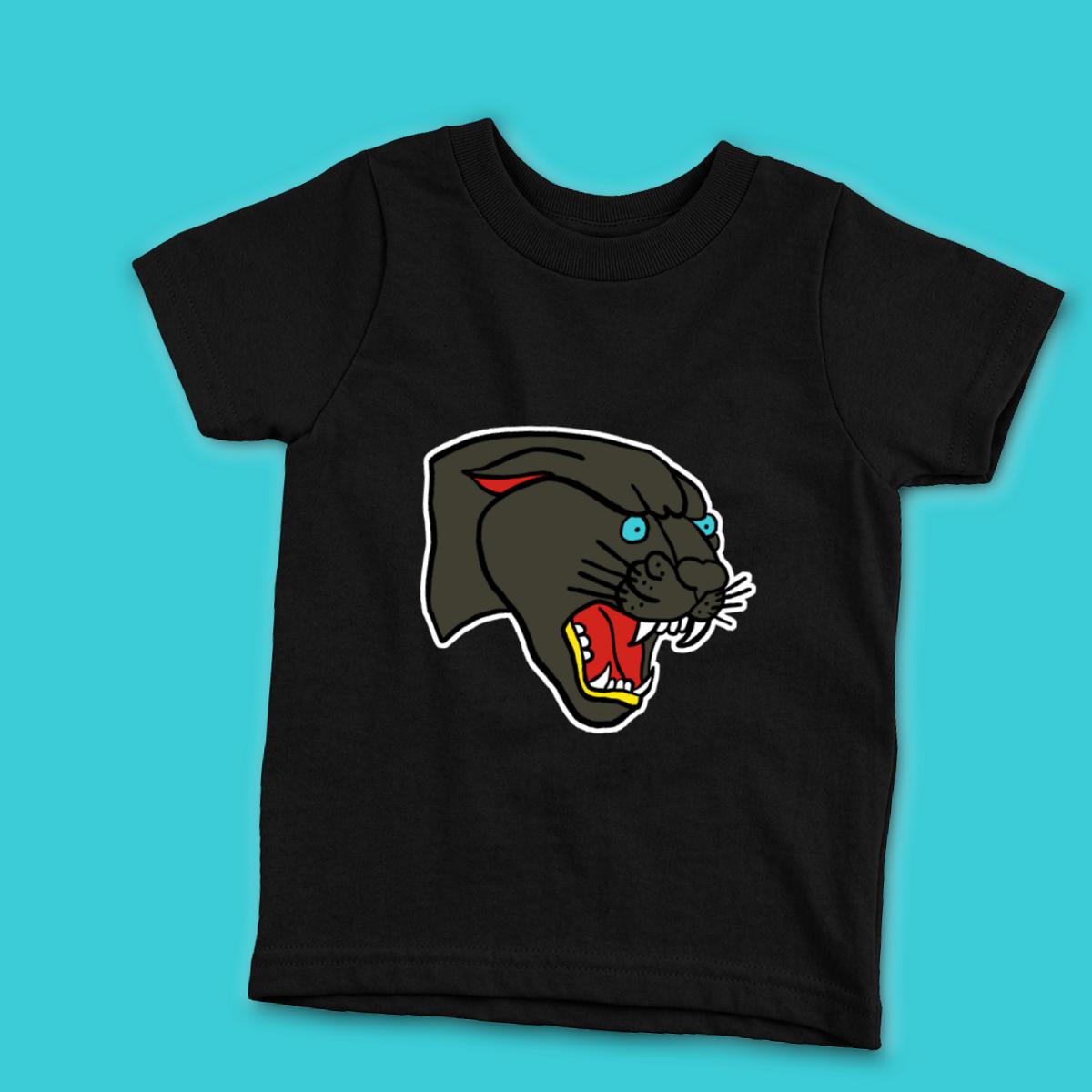American Traditional Panther Kid's Tee