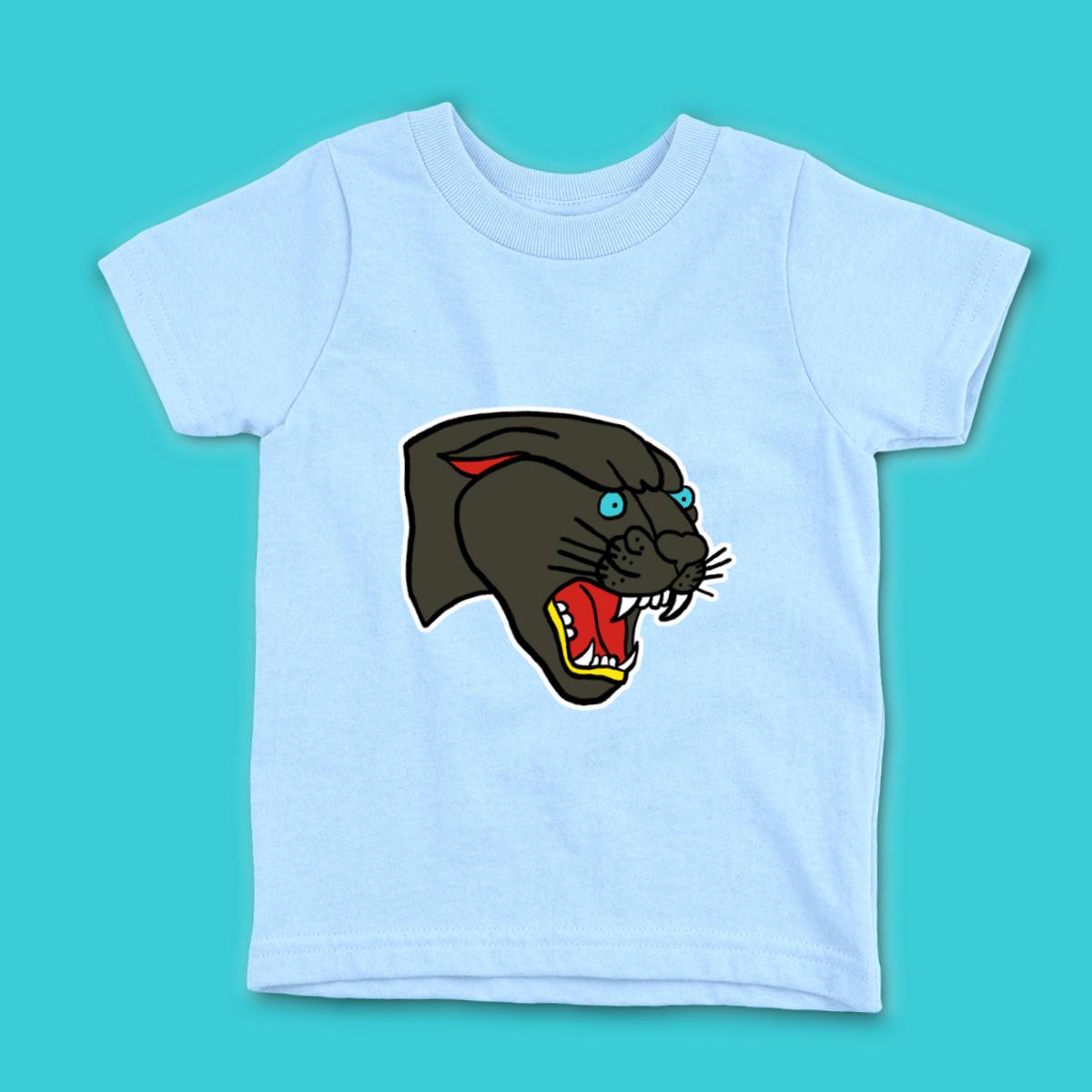 American Traditional Panther Kid's Tee