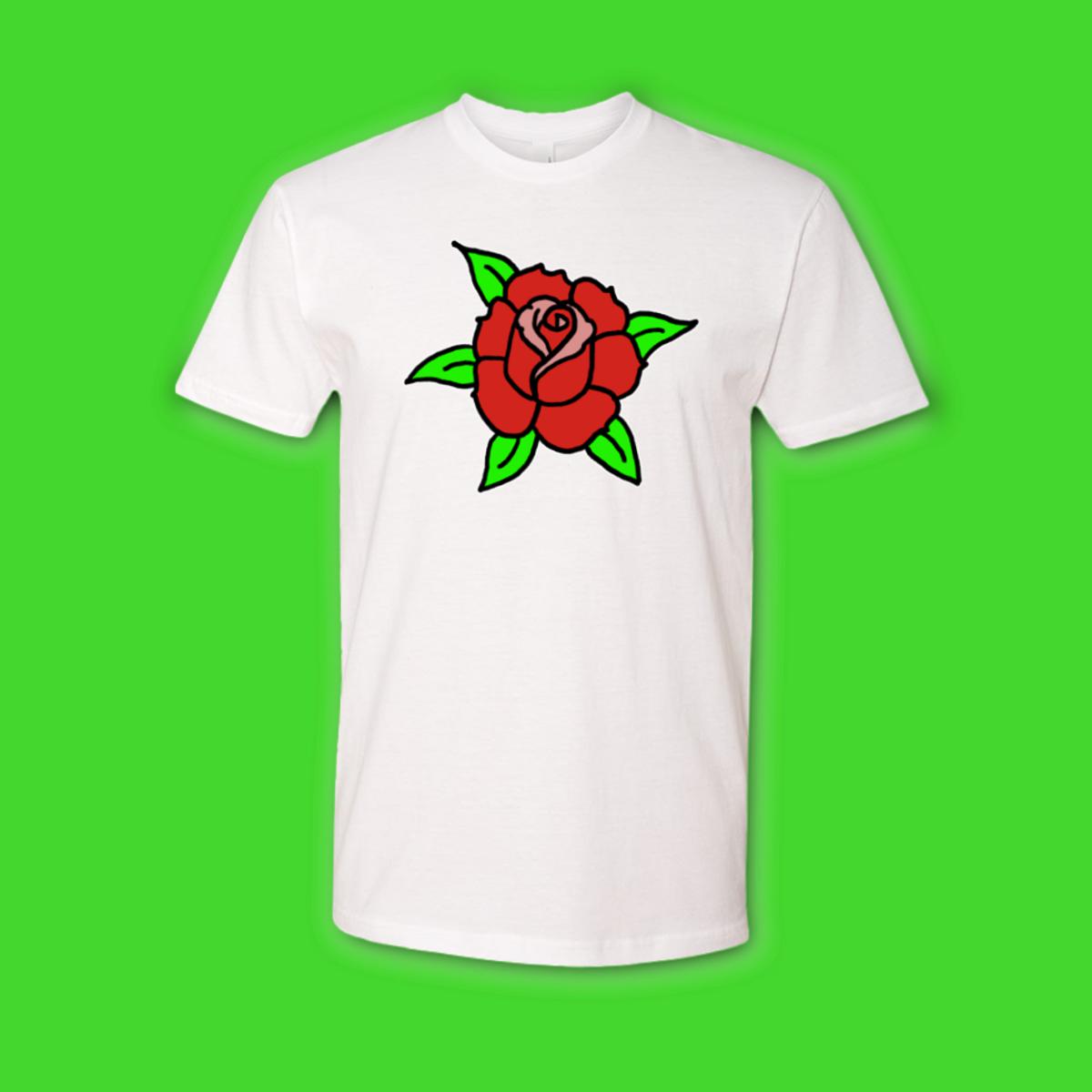 American Traditional Rose Unisex Tee