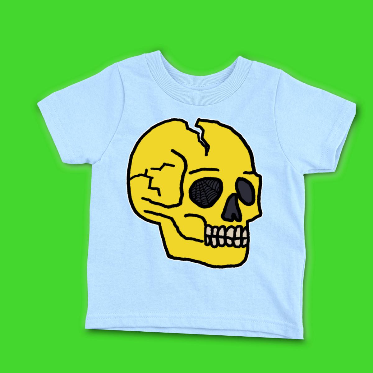 American Traditional Skull Infant Tee