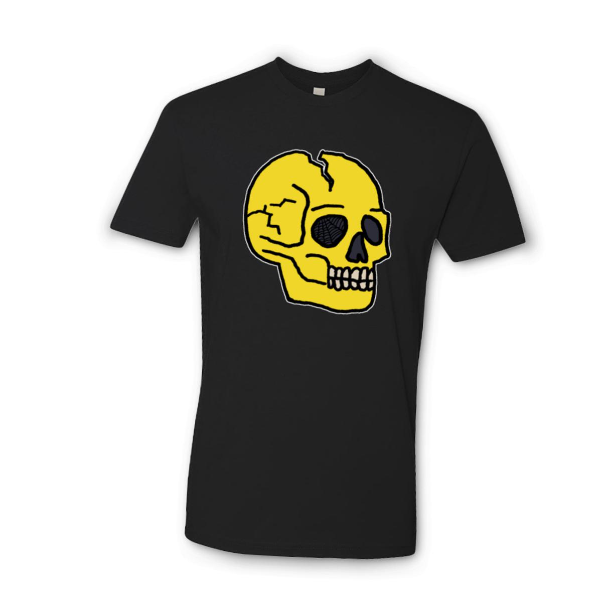 American Traditional Skull Unisex Tee Double Extra Large black