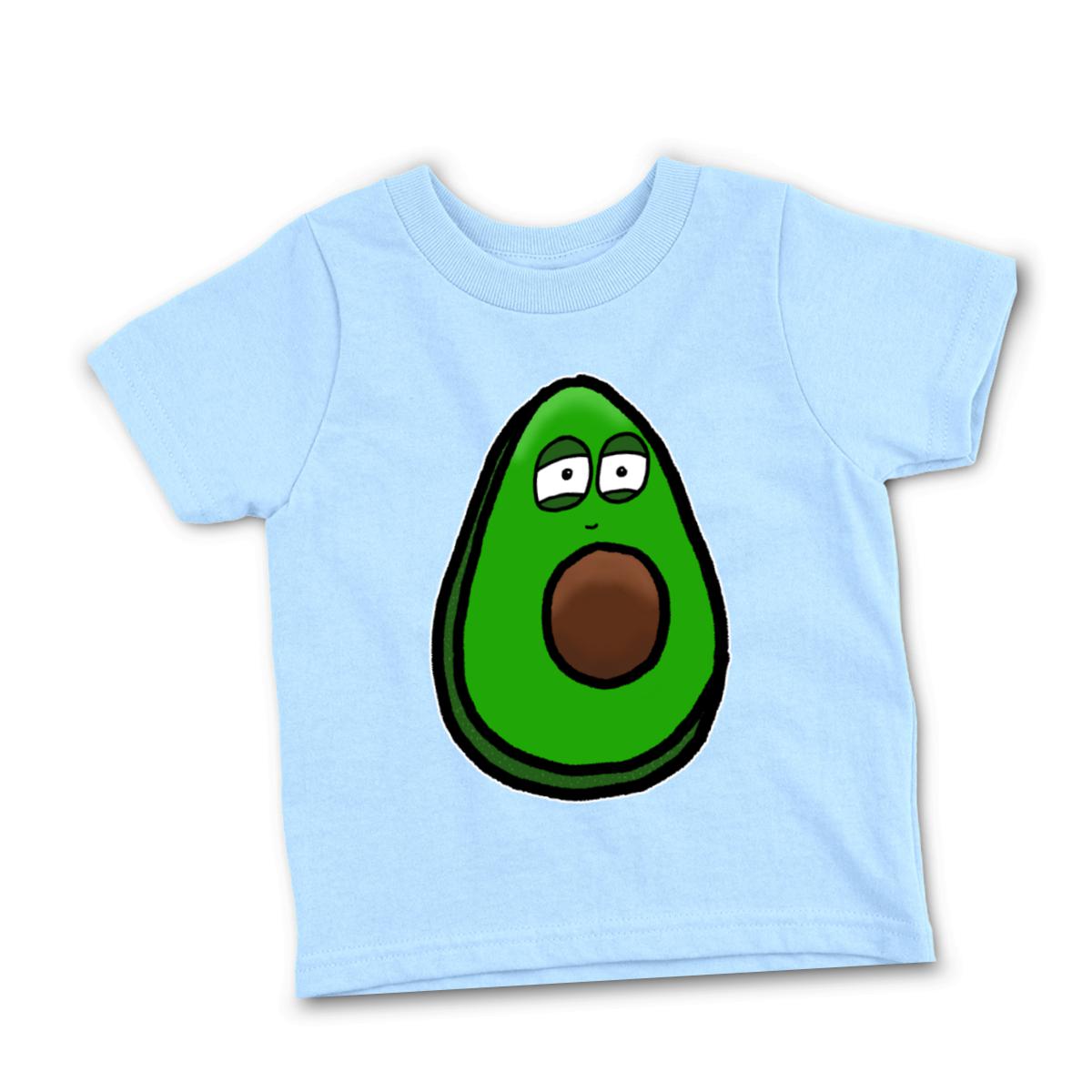 Avocado Toddler Tee 4T light-blue