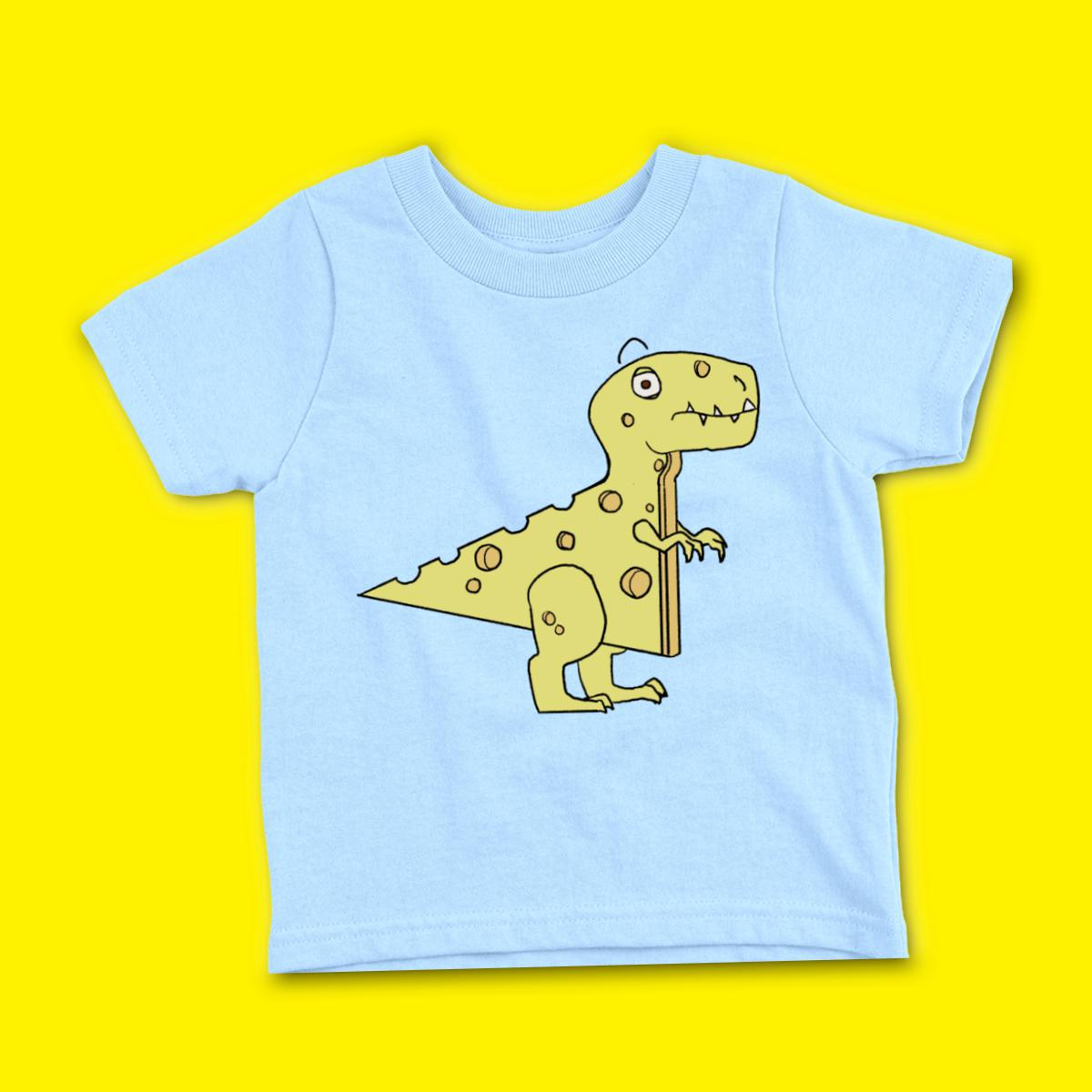 Cheeseosaurus Rex Infant Tee