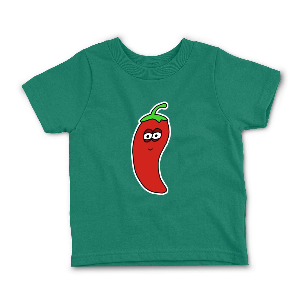Chili Pepper Infant Tee 24M kelly