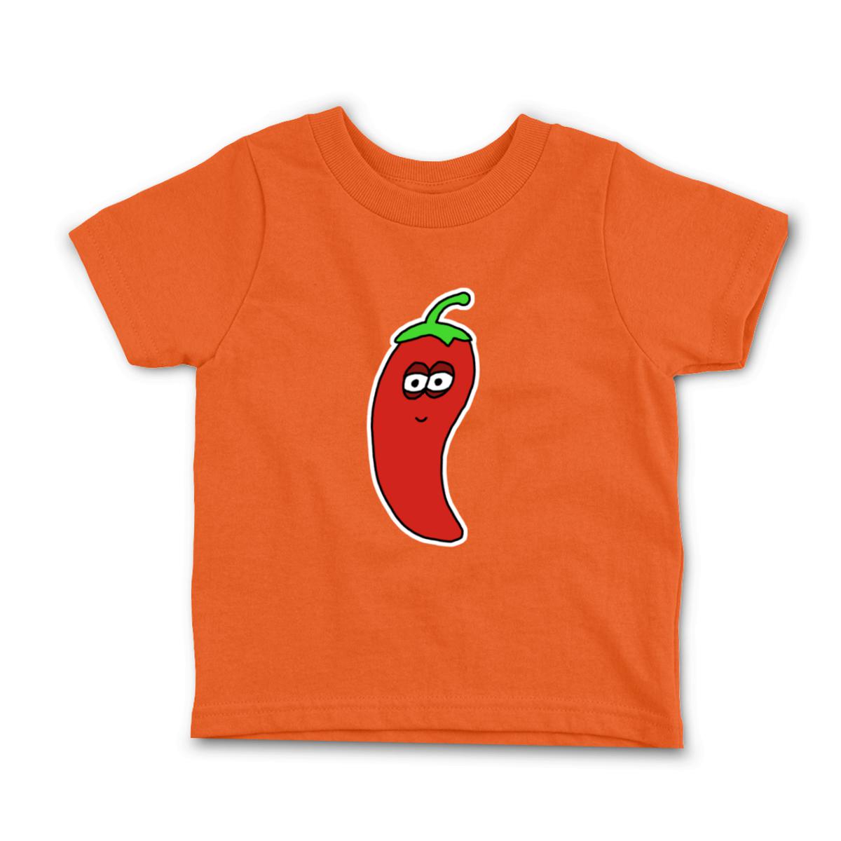 Chili Pepper Infant Tee 18M orange