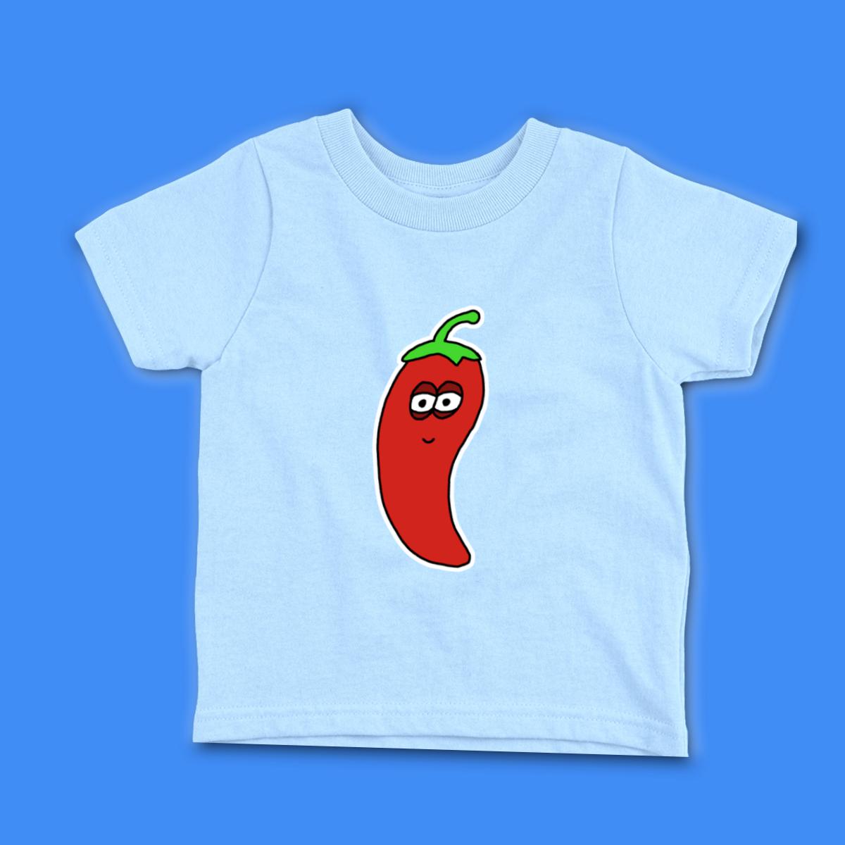 Chili Pepper Toddler Tee
