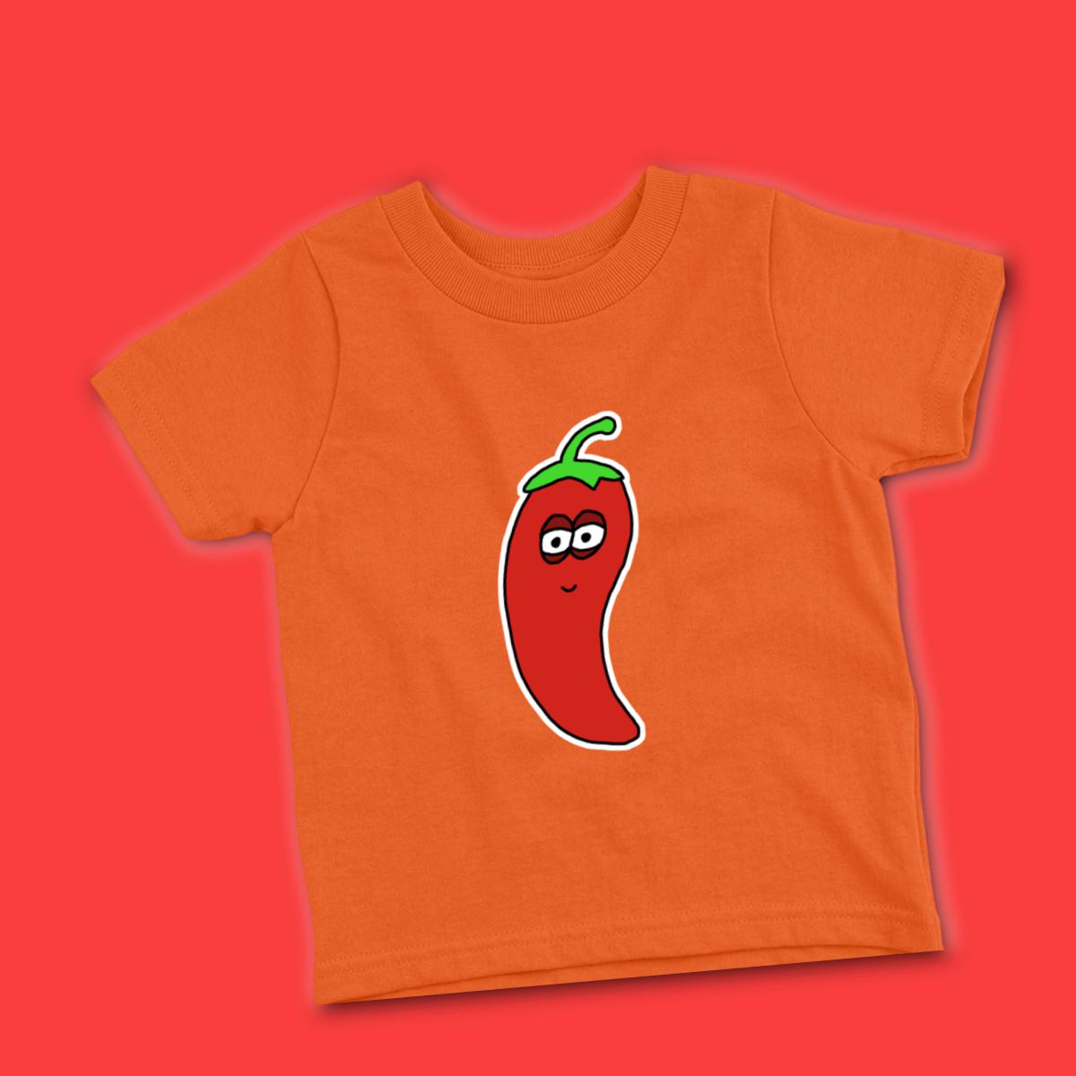 Chili Pepper Toddler Tee