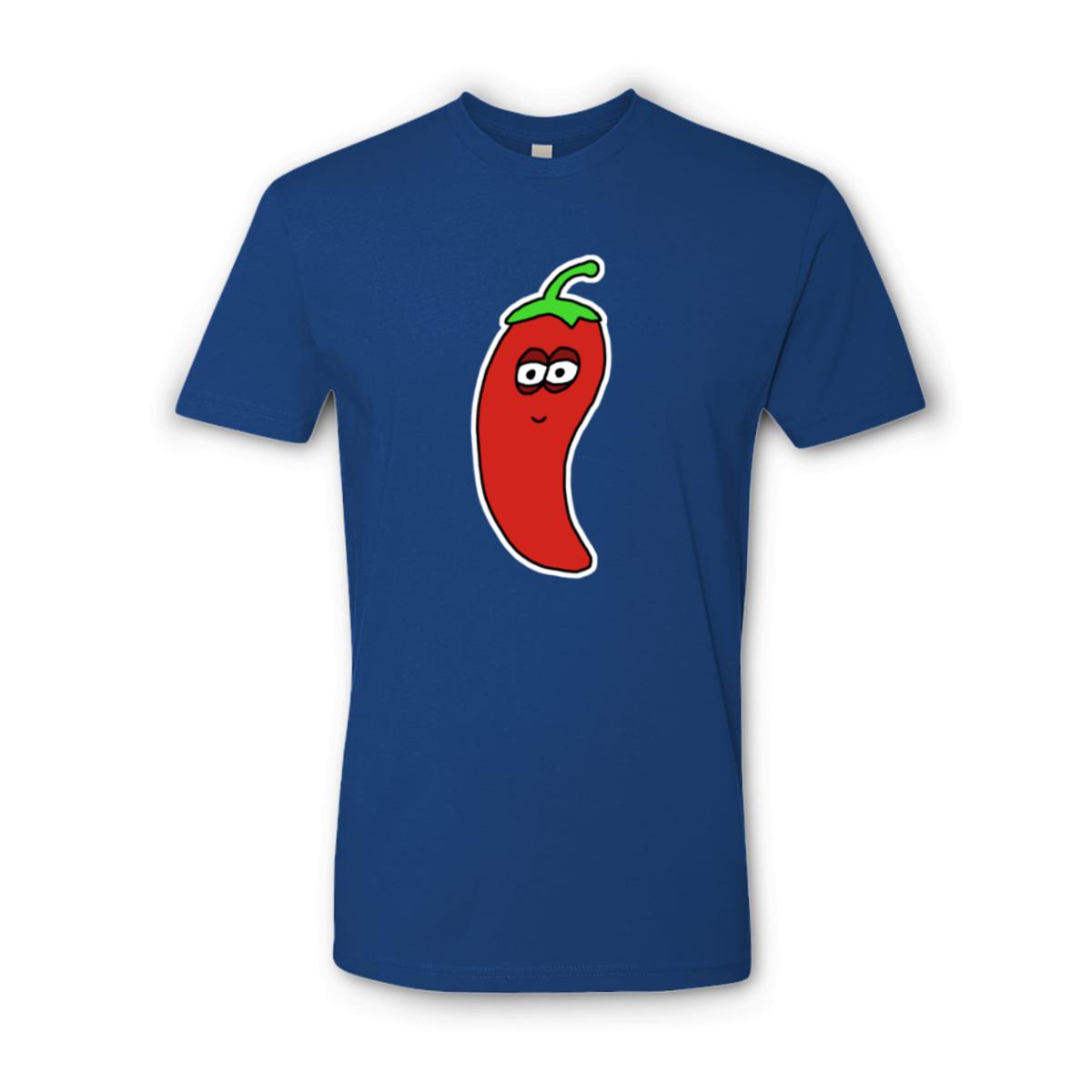 Chili Pepper Unisex Tee Small royal-blue