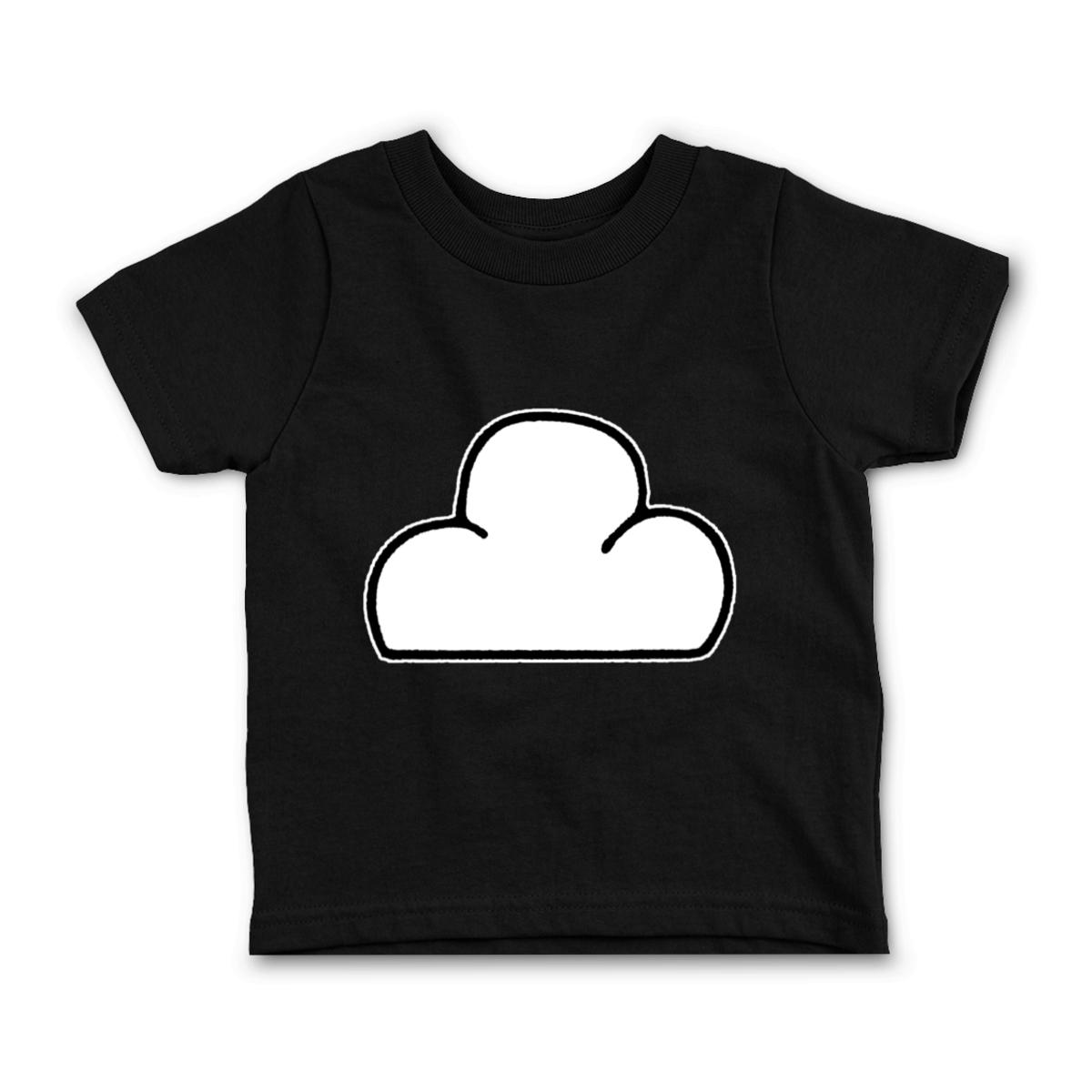 Cloud Infant Tee 12M black