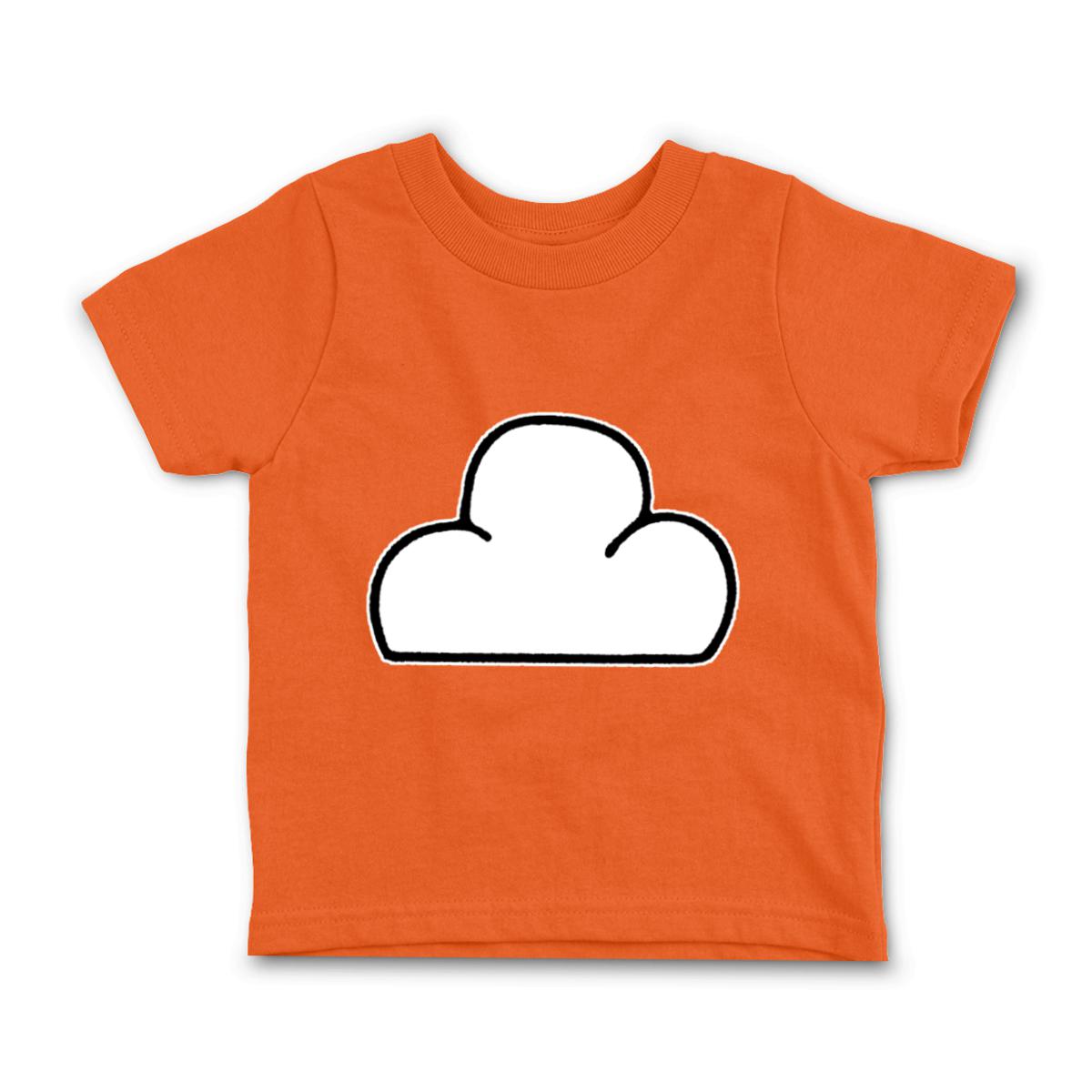 Cloud Infant Tee 24M orange