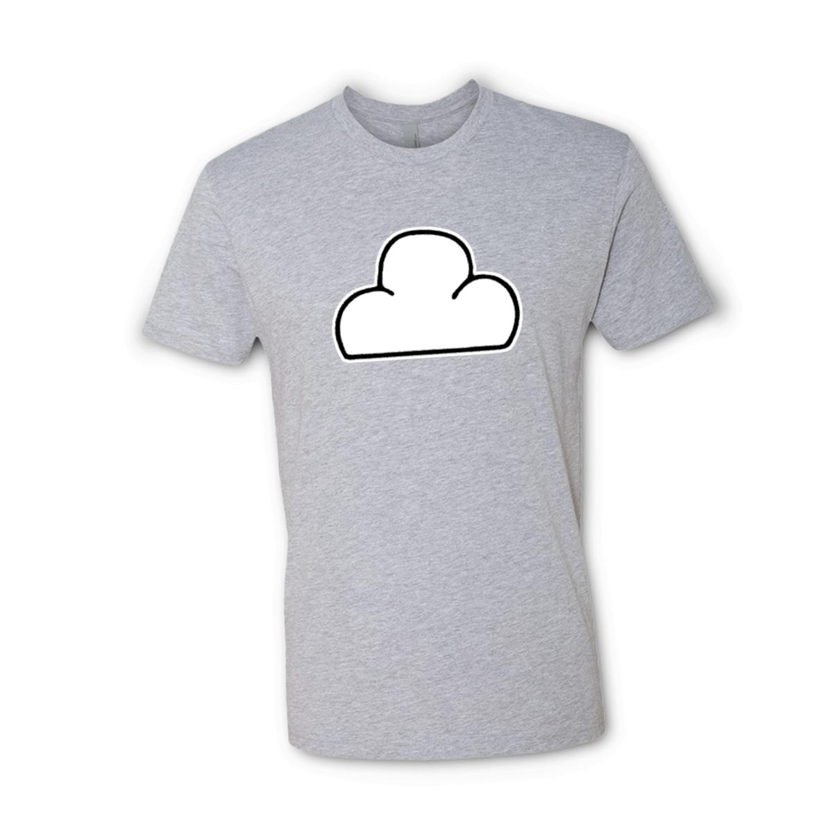 Cloud Unisex Tee 3XL heather-grey