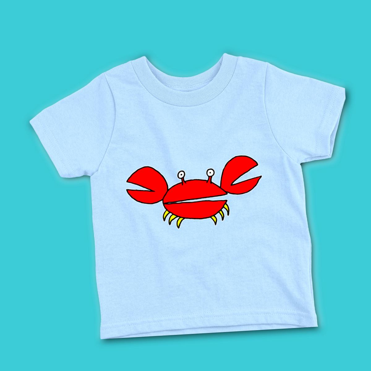 Crab Infant Tee