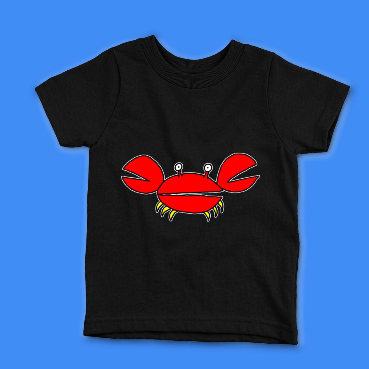 Crab Kid's Tee