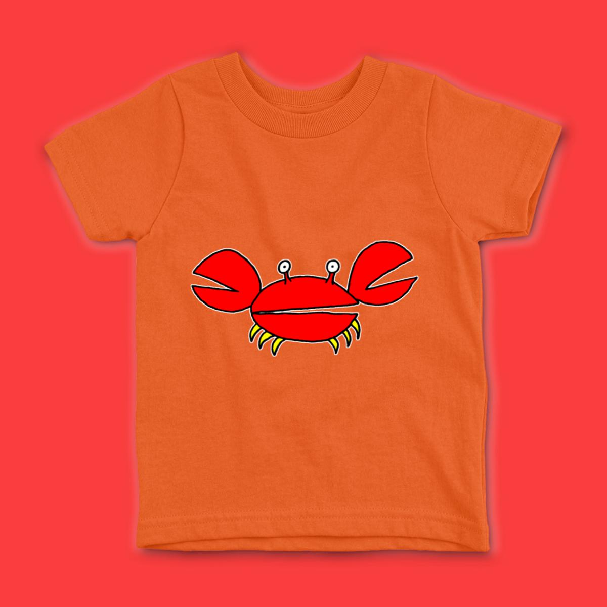 Crab Kid's Tee