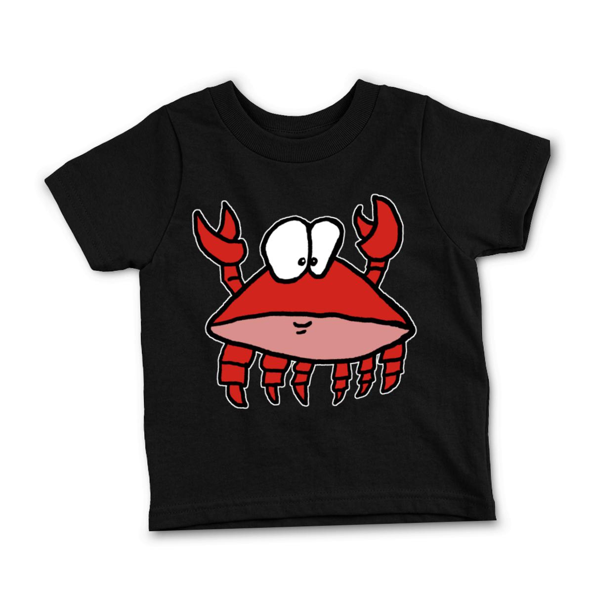 Crab 2.0 Infant Tee 18M black