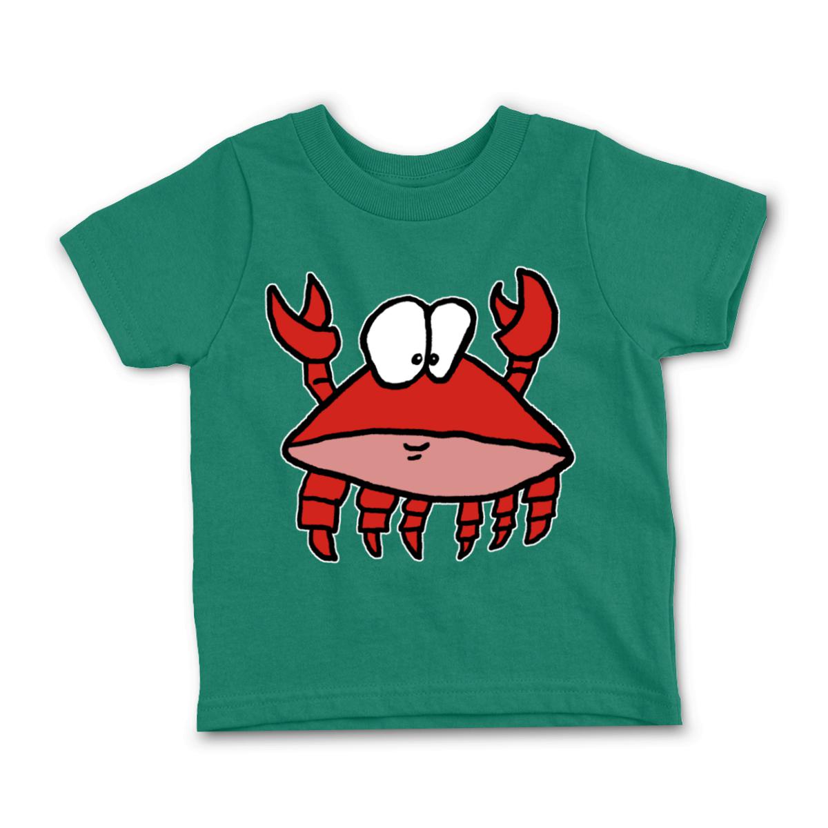 Crab 2.0 Infant Tee 18M kelly