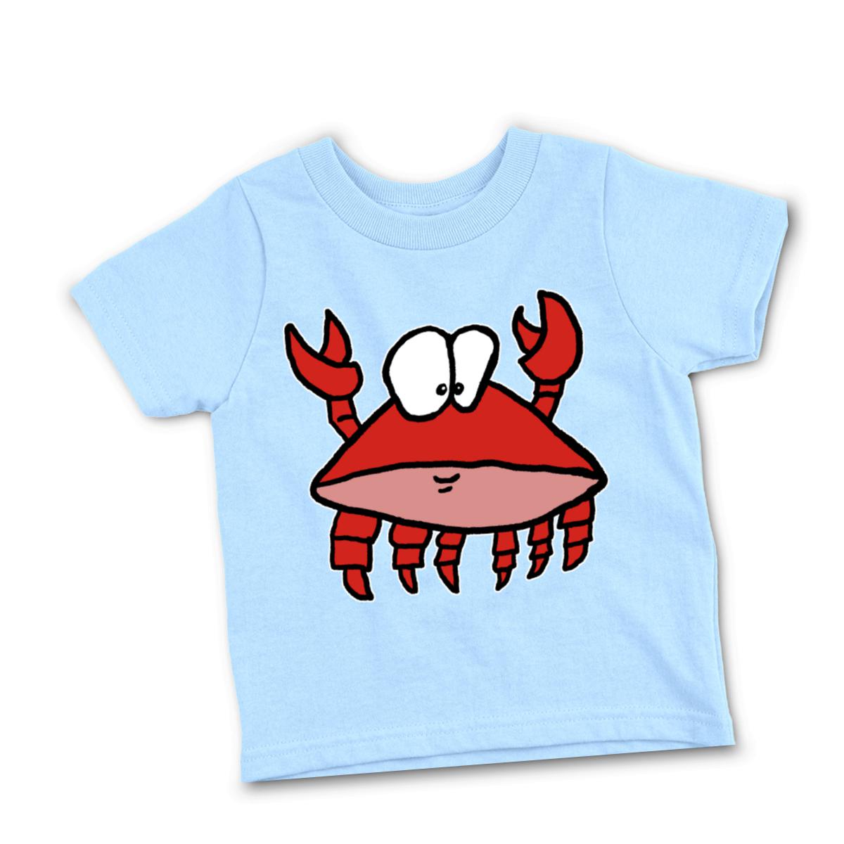 Crab 2.0 Infant Tee 24M light-blue