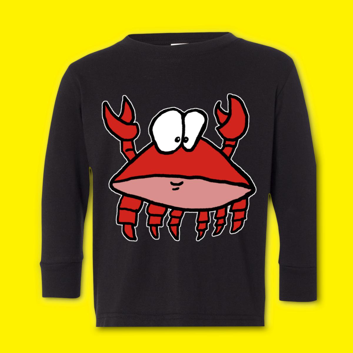 Crab 2.0 Kid's Long Sleeve Tee