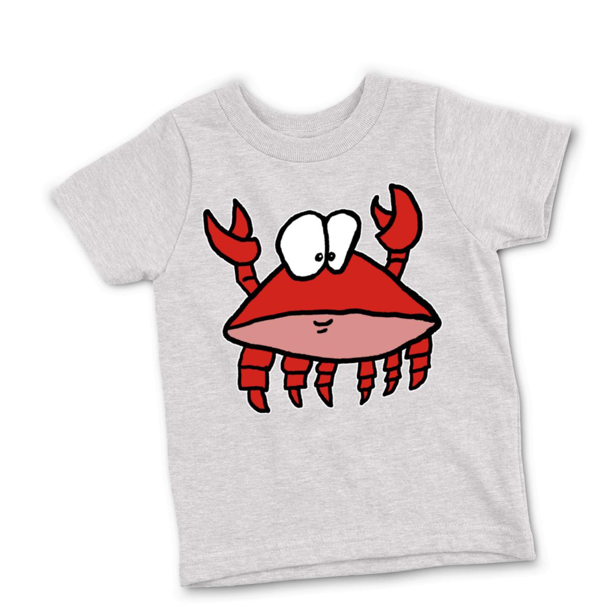 Crab 2.0 Kid's Tee Small heather