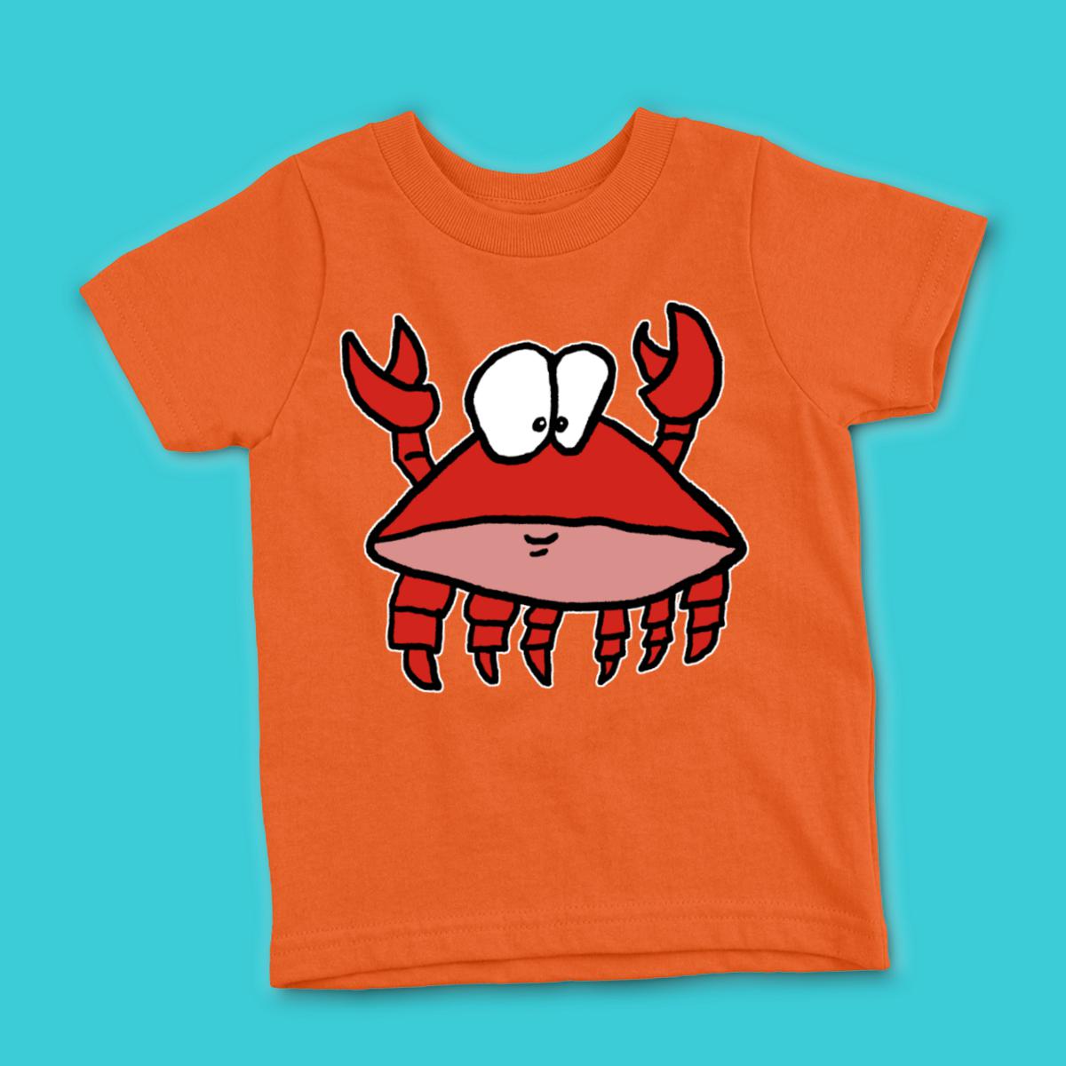 Crab 2.0 Kid's Tee